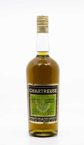 PERES CHARTREUX - Chartreuse Tarragone Verte 1973-1985