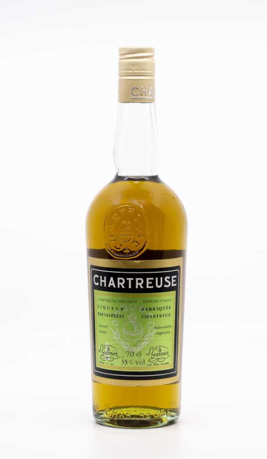 PERES CHARTREUX - Chartreuse Voiron Verte 1976-1989 PERES CHARTREUX - Chartreuse Voiron Verte 1976-1989