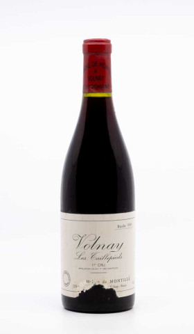 DE MONTILLE - Volnay 1er Cru Les Taillepieds 1989