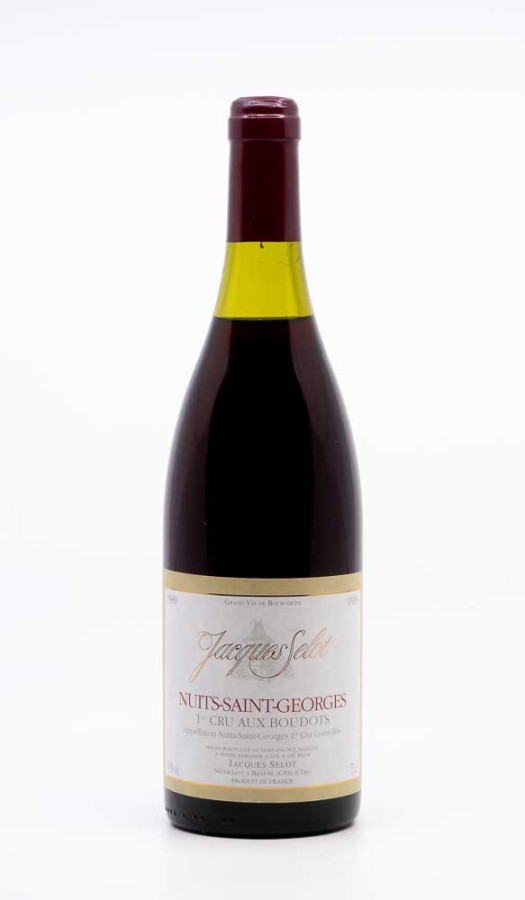 SELOT JACQUES - Nuits Saint Georges 1er Cru Aux Boudots 1989