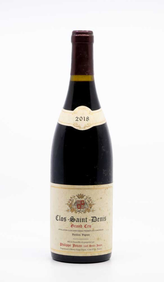 JOUAN - Clos Saint Denis Grand Cru 2018