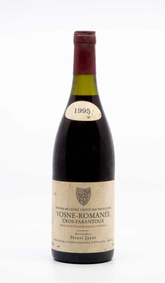 JAYER HENRI - Vosne Romanée 1er Cru Cros Parantoux 1995
