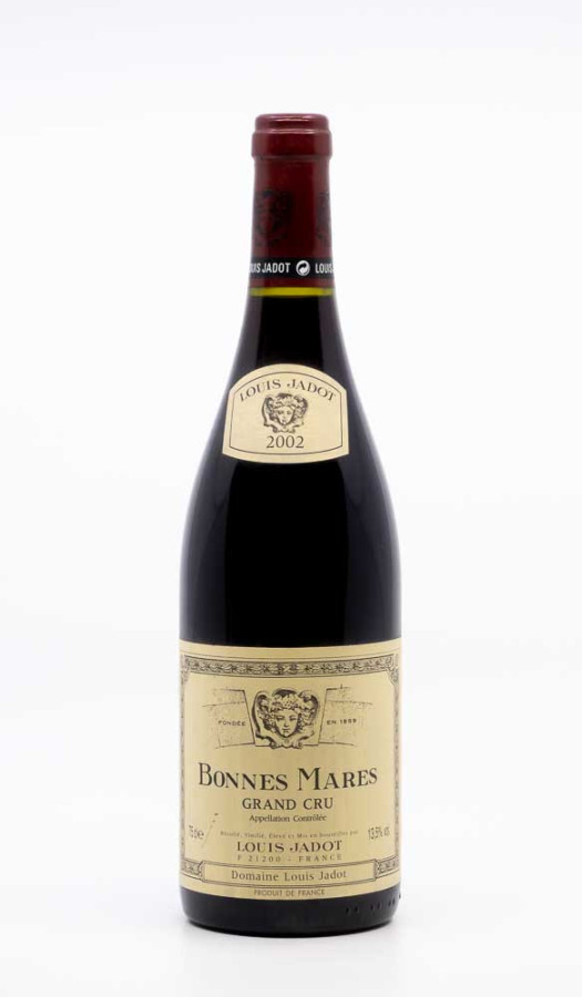 JADOT LOUIS - Bonnes Mares Grand Cru 2002 JADOT LOUIS - Bonnes Mares Grand Cru 2002