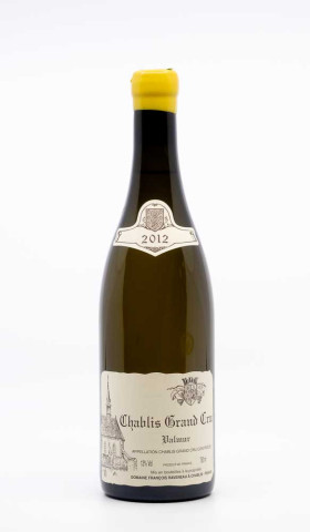 RAVENEAU - Chablis Grand Cru Valmur 2012 blanc, vin grand cru de chablis grand cru