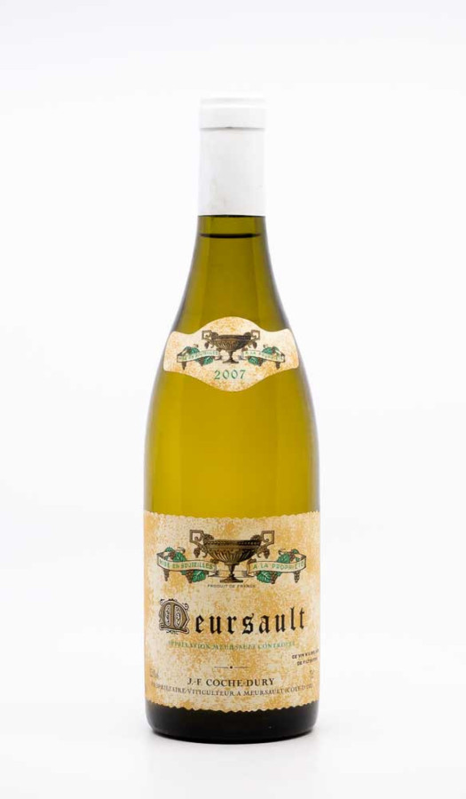 COCHE DURY - Meursault 2007 blanc, vin village de meursault