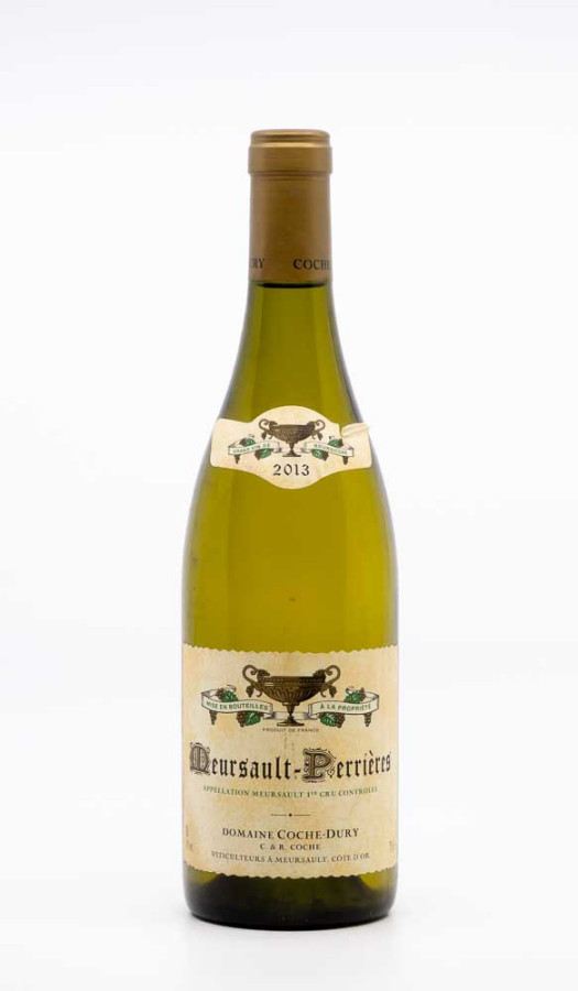 COCHE DURY - Meursault 1er Cru les Perrières 2013