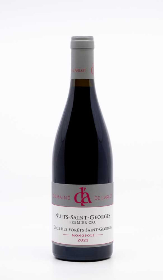 DOMAINE DE L'ARLOT - Nuits Saint Georges 1er Cru Clos des Forêts Saint Georges 2023
