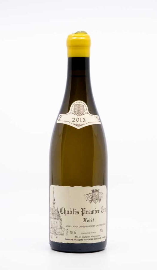 RAVENEAU - Chablis 1er Cru Forêt 2013
