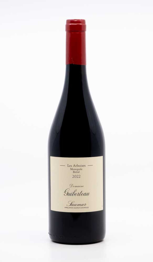 GUIBERTEAU - Saumur rouge les Arboises 2022