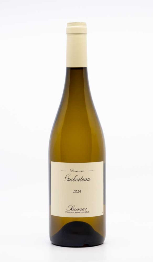GUIBERTEAU - Saumur blanc 2024