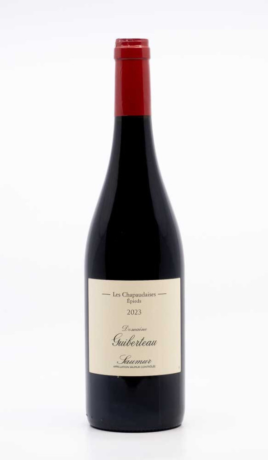 GUIBERTEAU - Saumur rouge les Chapaudaises 2023