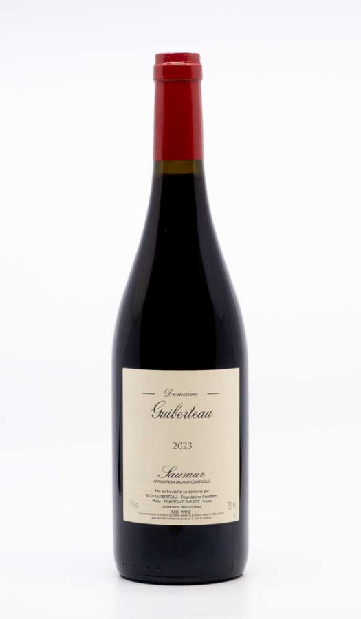 GUIBERTEAU - Saumur rouge 2023