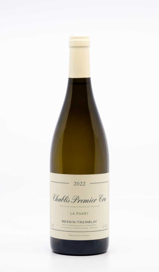 BESSIN TREMBLAY - Chablis 1er Cru la Forêt 2022