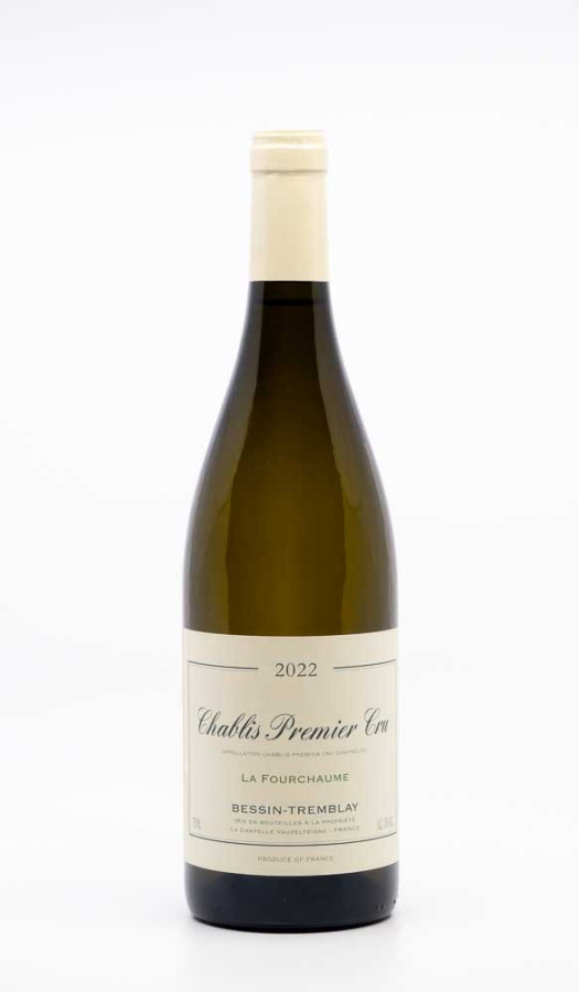 BESSIN TREMBLAY - Chablis 1er Cru Fourchaume 2022