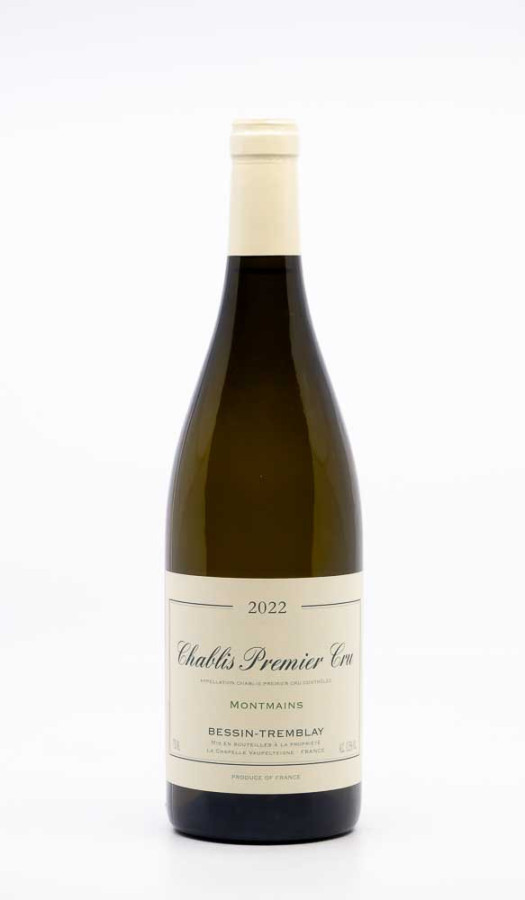 BESSIN TREMBLAY - Chablis 1er Cru Montmains 2022