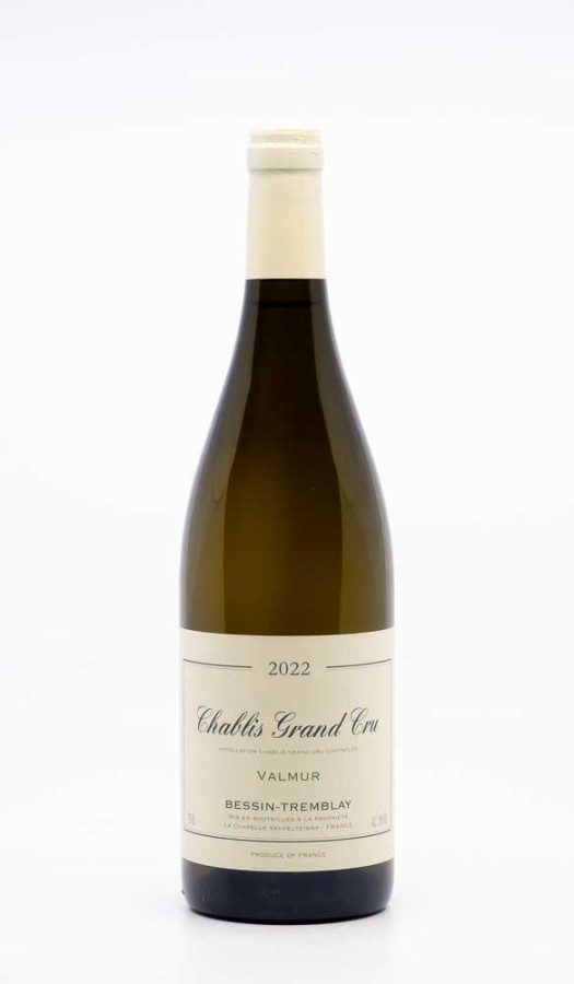 BESSIN TREMBLAY - Chablis Grand Cru Valmur 2022