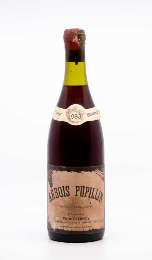 OVERNOY - Arbois Pupillin Poulsard 1983 red, wine  from arbois