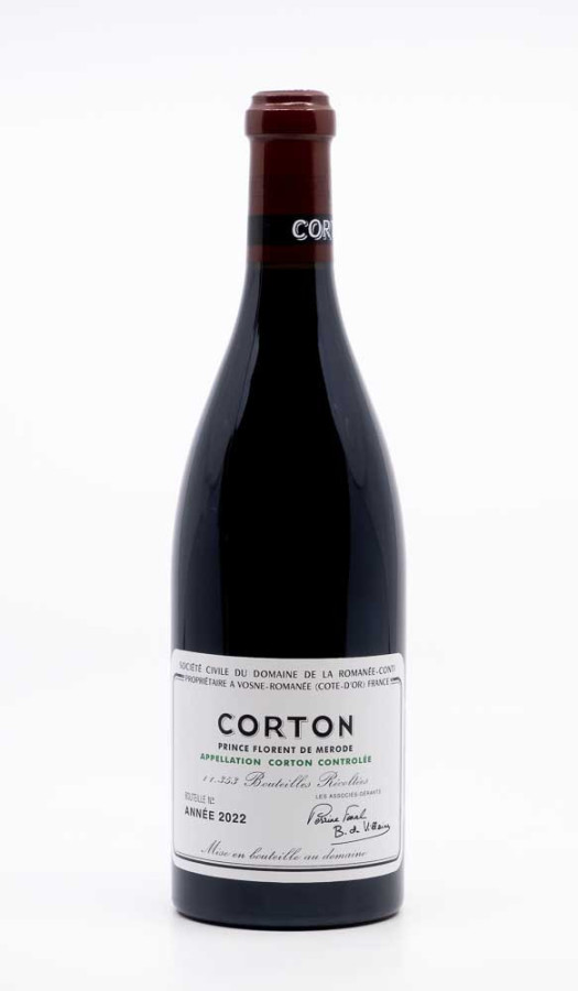 DOMAINE DE LA ROMANEE CONTI - Corton Grand Cru 2022 DOMAINE DE LA ROMANEE CONTI - Corton Grand Cru 2022