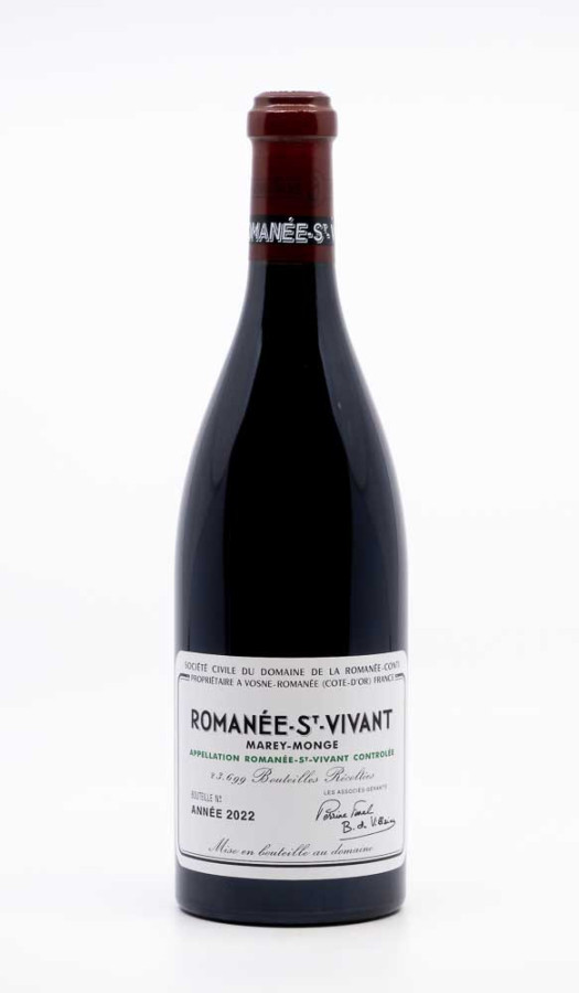 DOMAINE DE LA ROMANEE CONTI - Romanée Saint Vivant Grand Cru 2022 DOMAINE DE LA ROMANEE CONTI - Romanée Saint Vivant Grand Cru 2022