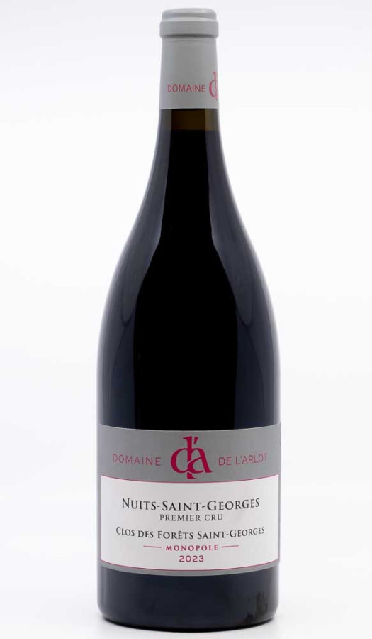 DOMAINE DE L'ARLOT - Nuits Saint Georges 1er Cru Clos des Forêts Saint Georges 2023 Magnum