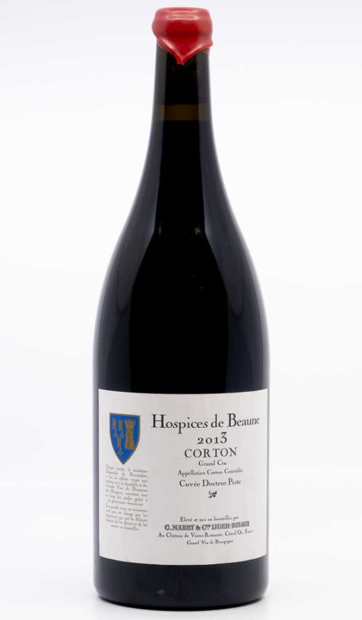 COMTE MAREY & LIGER BELAIR - Corton Cuvée Docteur Peste Grand Cru 2013 Magnum