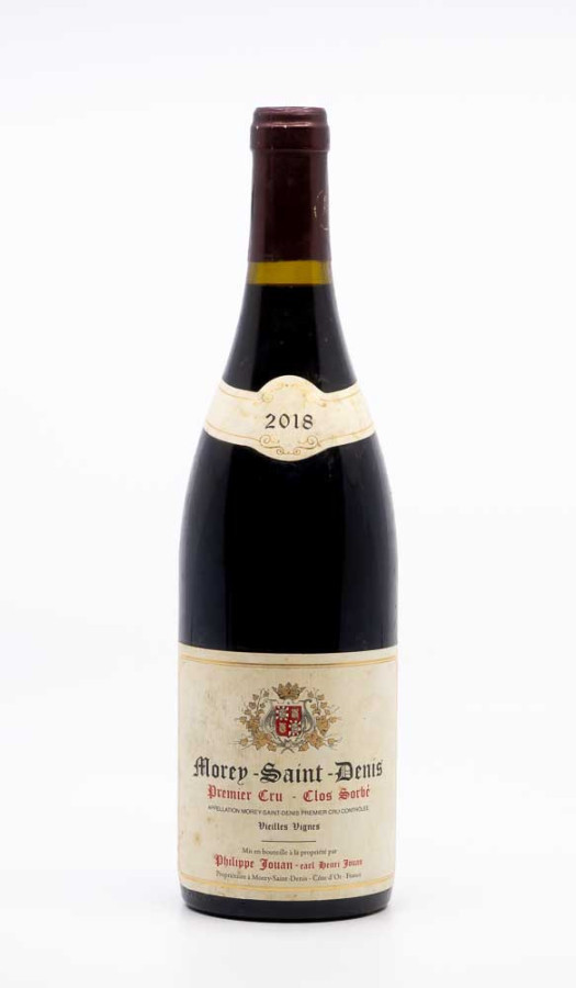 JOUAN - Morey Saint Denis 1er Cru Clos des Sorbes 2018