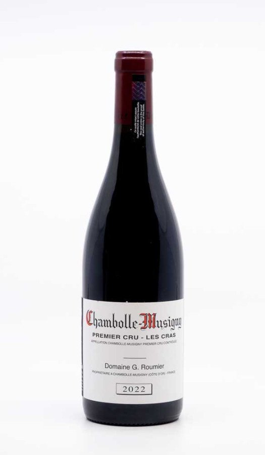 ROUMIER GEORGES - Chambolle Musigny 1er Cru les Cras 2022 ROUMIER GEORGES - Chambolle Musigny 1er Cru les Cras 2022