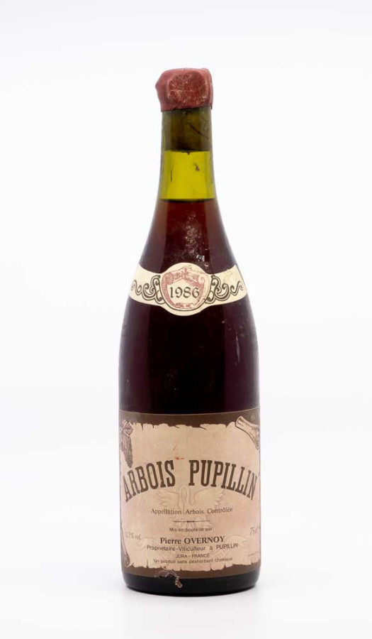 OVERNOY - Arbois Pupillin Poulsard 1986