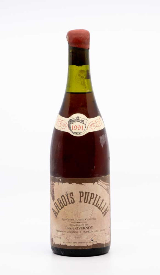 OVERNOY - Arbois Pupillin Poulsard 1991