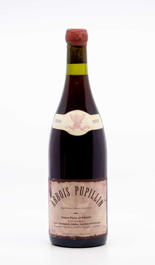 OVERNOY HOUILLON - Arbois Pupillin Poulsard 2005