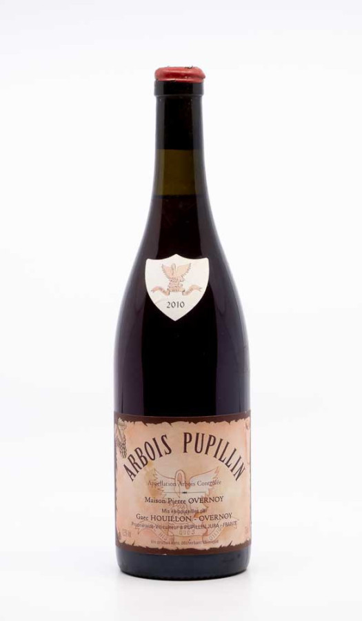 OVERNOY-HOUILLON - Arbois Pupillin Poulsard 2010