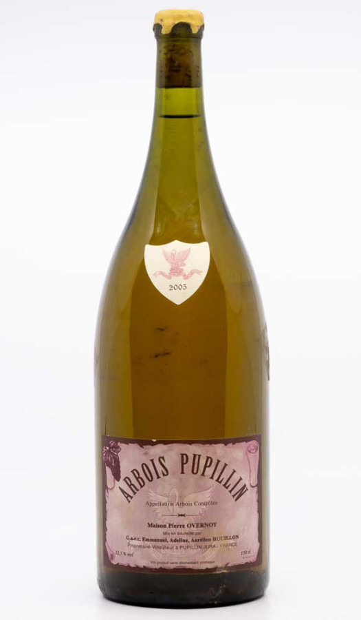 OVERNOY - Arbois Pupillin Savagnin 2005 Magnum