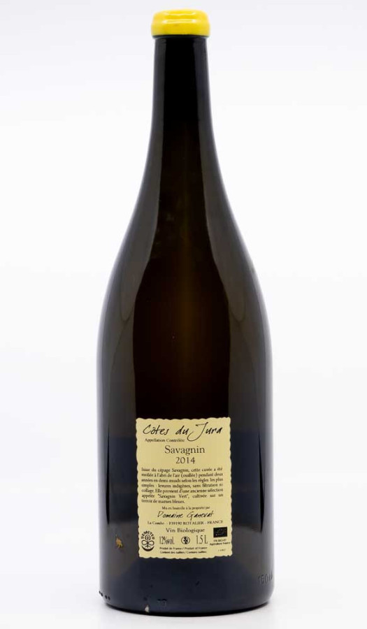 les chalasses marnes bleues 2014 ガヌヴァ GANEVAT - Côtes du Jura Chalasses Marnes Bleues 2014 Magnum