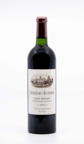 CHÂTEAU AUSONE - Saint Emilion 2001