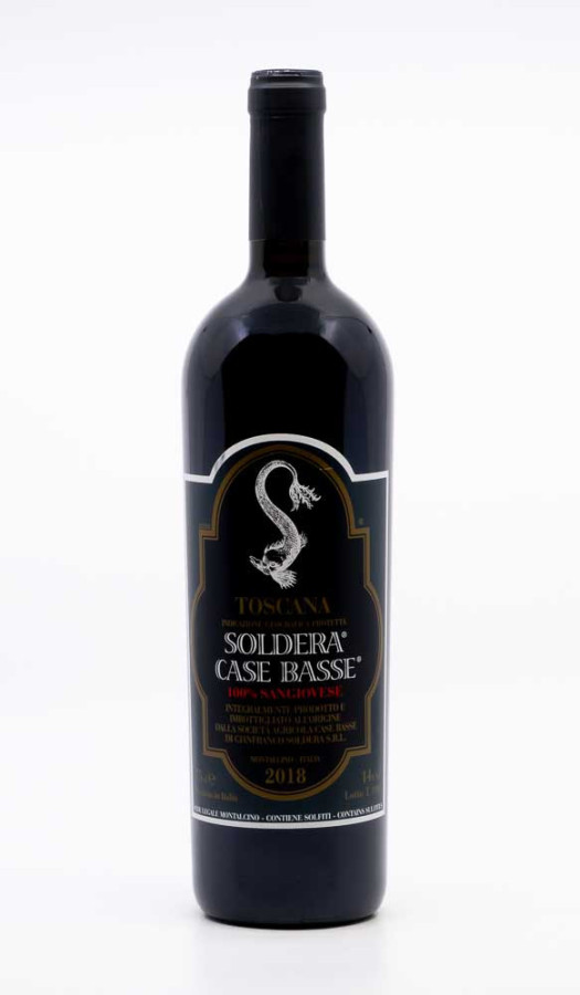 CASE BASSE - Toscana Soldera 2018 red, wine  from toscana