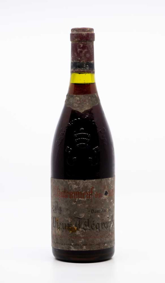 VIEUX TELEGRAPHE - Châteauneuf du Pape 1972