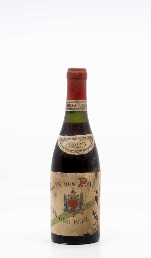 AVRIL PAUL - Châteauneuf du Pape 1929 Demie Bouteille