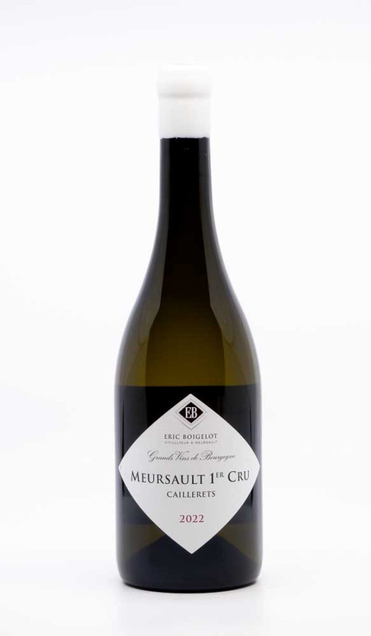 BOIGELOT ERIC - Meursault 1er Cru Caillerets 2022 BOIGELOT ERIC - Meursault 1er Cru Caillerets 2022