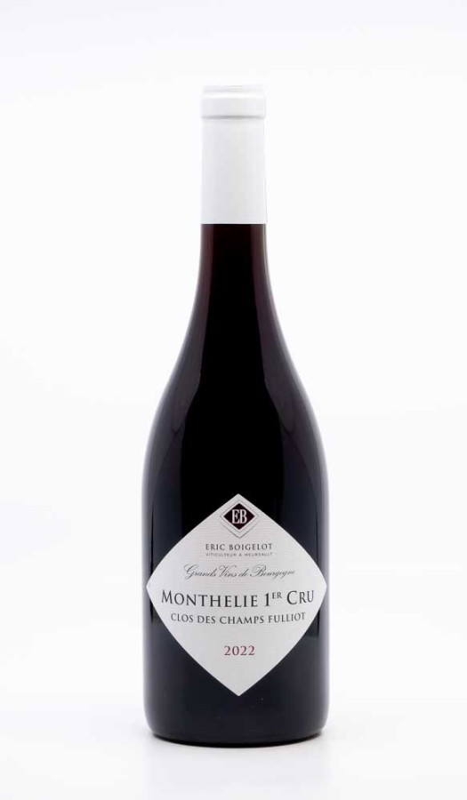 BOIGELOT ERIC - Monthélie 1er Cru Clos des Champs Fulliot 2022 BOIGELOT ERIC - Monthélie 1er Cru Clos des Champs Fulliot 2022