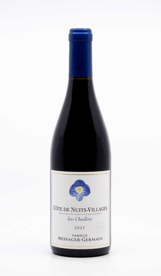 FAMILLE MESSAGER-GERMAIN - Côtes de Nuits Village les Chaillots 2023 FAMILLE MESSAGER-GERMAIN - Côtes de Nuits Village les Chaillots 2023
