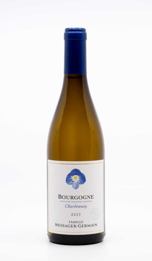 FAMILLE MESSAGER-GERMAIN - Bourgogne Chardonnay 2023 FAMILLE MESSAGER-GERMAIN - Bourgogne Chardonnay 2023