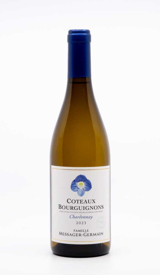 FAMILLE MESSAGER-GERMAIN - Coteaux Bourguignons Chardonnay 2023 FAMILLE MESSAGER-GERMAIN - Coteaux Bourguignons Chardonnay 2023