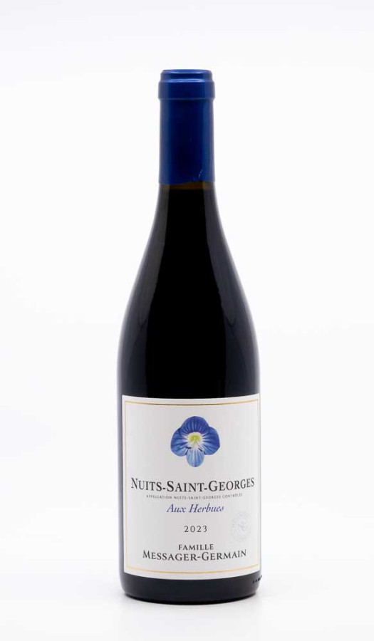 FAMILLE MESSAGER-GERMAIN - Nuits Saint Georges aux Herbues 2023 FAMILLE MESSAGER-GERMAIN - Nuits Saint Georges aux Herbues 2023