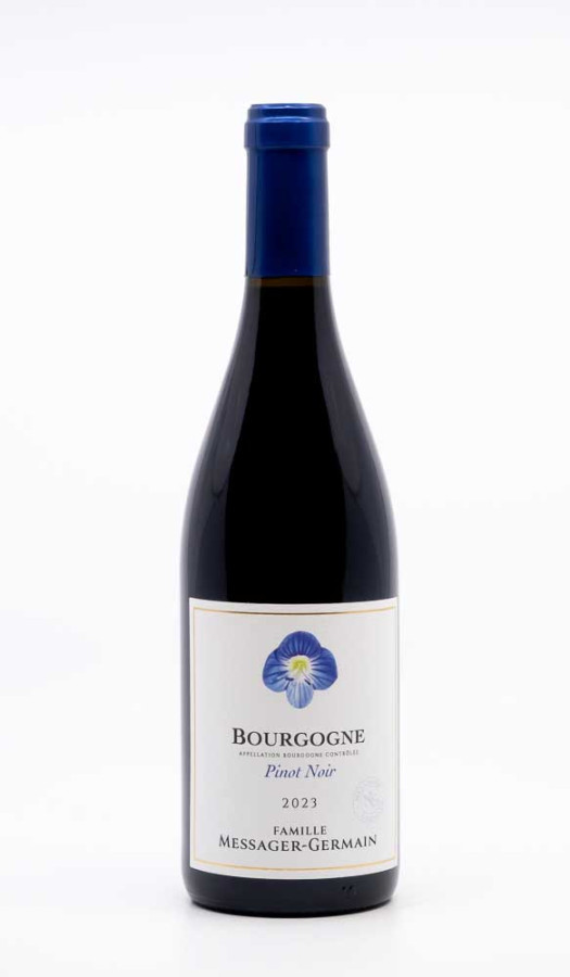 FAMILLE MESSAGER-GERMAIN - Bourgogne Pinot Noir 2023 FAMILLE MESSAGER-GERMAIN - Bourgogne Pinot Noir 2023