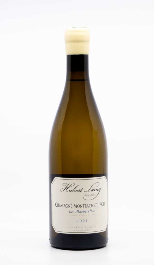 LAMY HUBERT - Chassagne Montrachet 1er Cru Macherelles 2021 LAMY HUBERT - Chassagne Montrachet 1er Cru Macherelles 2021