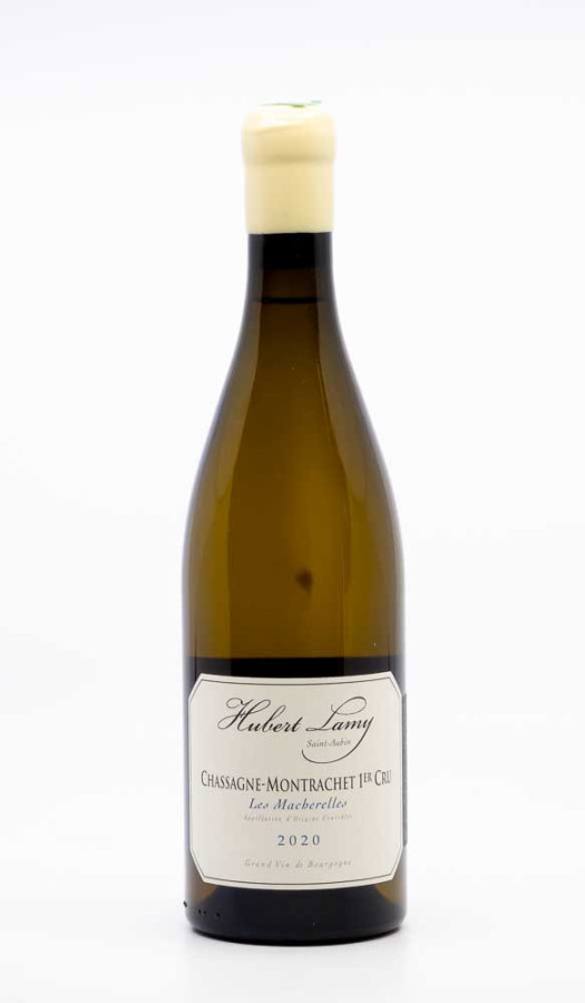 LAMY HUBERT - Chassagne Montrachet 1er Cru Macherelles 2020 LAMY HUBERT - Chassagne Montrachet 1er Cru Macherelles 2020