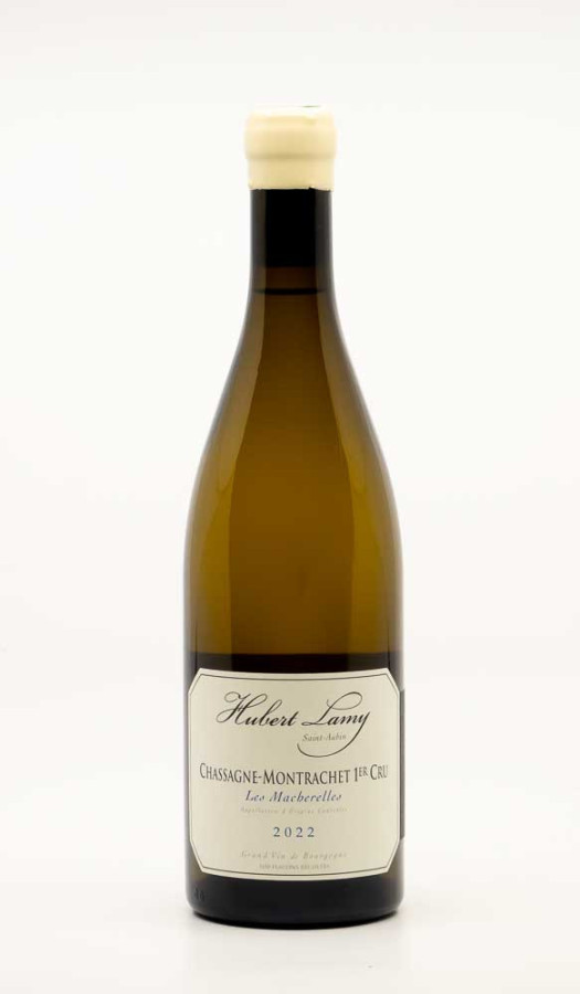 LAMY HUBERT - Chassagne Montrachet 1er Cru Macherelles 2022 LAMY HUBERT - Chassagne Montrachet 1er Cru Macherelles 2022