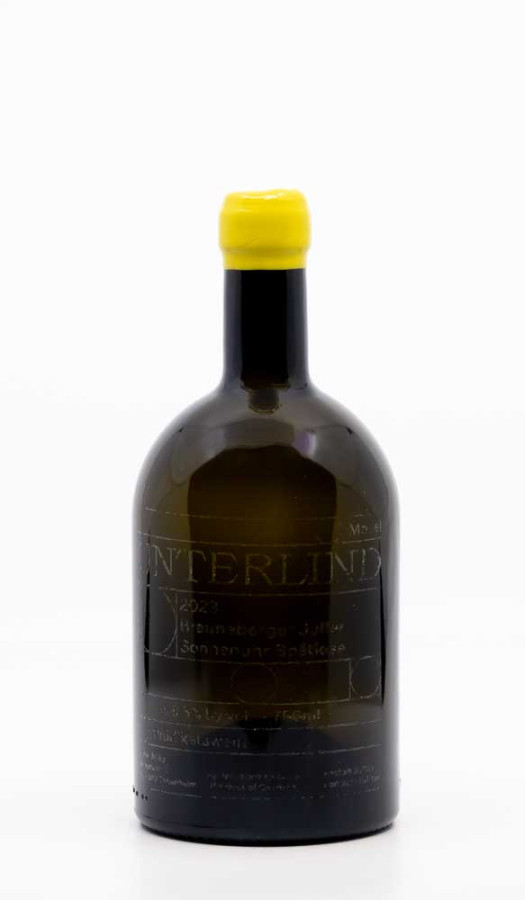 UNTERLIND - Brauneberger Juffer Sonnenuhr Spätlese 2023 blanc, vin  de riesling