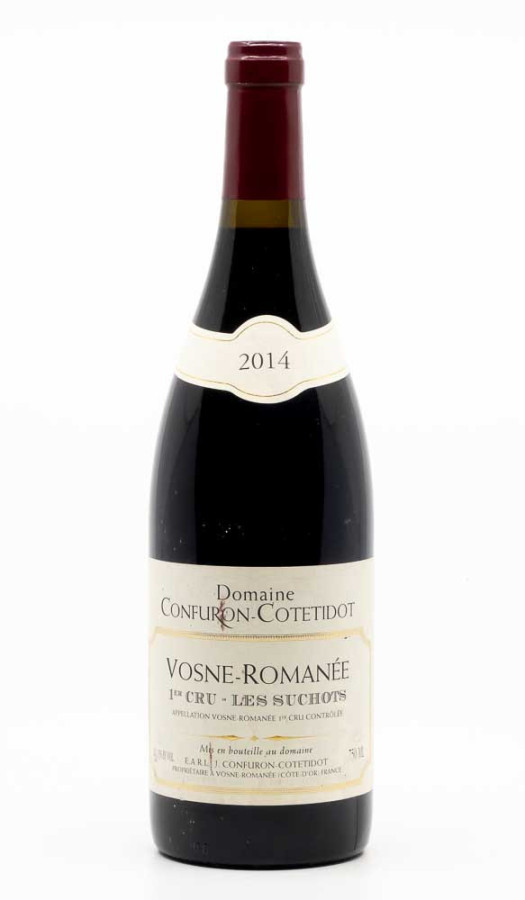 CONFURON COTETIDOT - Vosne Romanée 1er Cru Les Suchots 2014