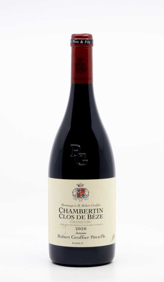 GROFFIER ROBERT - Chambertin Clos de Bèze Grand Cru 2020
